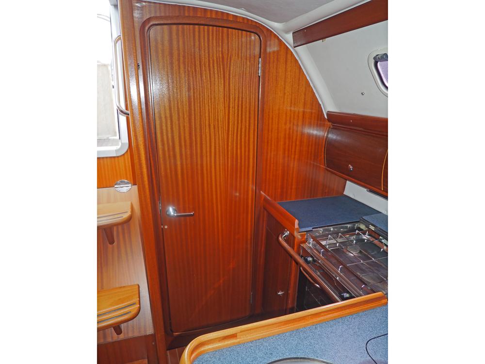 Cabine arri&egrave;re, H&eacute;bergements